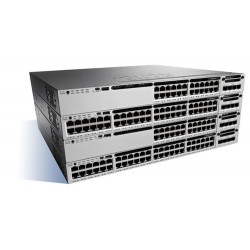 Cisco Catalyst WS-C3850-24XS-S commutateur réseau Géré Noir, Gris