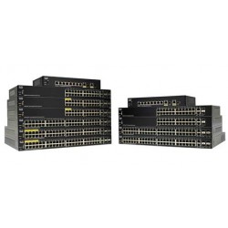 Cisco SF250-48HP-K9-EU commutateur réseau Géré L2 Fast Ethernet (10/100) Connexion Ethernet, supportant l'alimentation via ce po