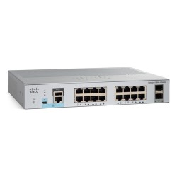 Cisco Catalyst 2960L-16TS-LL Géré L2 Gigabit Ethernet (10/100/1000) 1U Gris