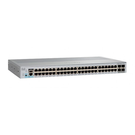 Cisco Catalyst 2960-L Géré L2 Gigabit Ethernet (10/100/1000) 1U Gris