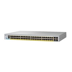 Cisco Catalyst 2960-L Géré L2 Gigabit Ethernet (10/100/1000) Connexion Ethernet, supportant l'alimentation via ce port (PoE) 1U 