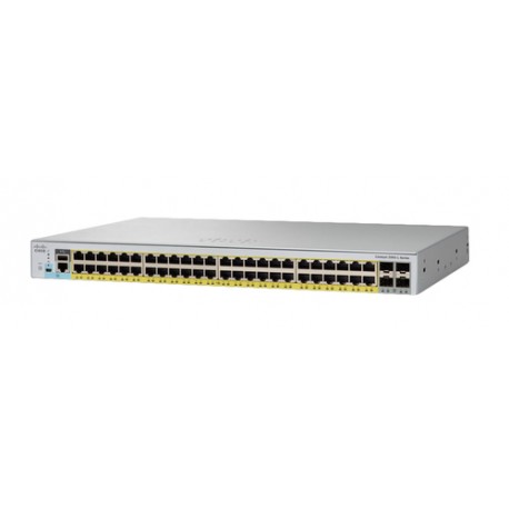Cisco Catalyst 2960-L Géré L2 Gigabit Ethernet (10/100/1000) Connexion Ethernet, supportant l'alimentation via ce port (PoE) 1U 