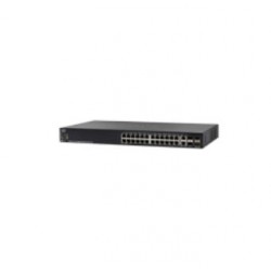 Cisco SG550X-24MP-K9 Géré L3 Gigabit Ethernet (10/100/1000) Connexion Ethernet, supportant l'alimentation via ce port (PoE) 1U N
