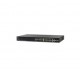 Cisco SG550X-24MPP-K9 Géré L3 Gigabit Ethernet (10/100/1000) Connexion Ethernet, supportant l'alimentation via ce port (PoE) 1U 