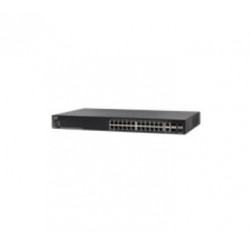 Cisco SG550X-24MPP-K9 Géré L3 Gigabit Ethernet (10/100/1000) Connexion Ethernet, supportant l'alimentation via ce port (PoE) 1U 