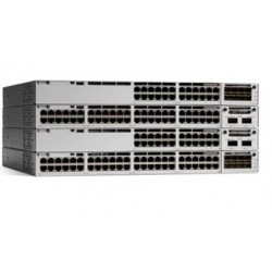 Cisco Catalyst C9300-48P-E commutateur réseau Géré L2/L3 Gigabit Ethernet (10/100/1000) Connexion Ethernet, supportant l'aliment