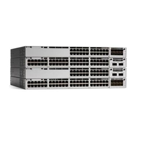 Cisco Catalyst C9300-48P-E commutateur réseau Géré L2/L3 Gigabit Ethernet (10/100/1000) Connexion Ethernet, supportant l'aliment