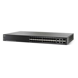 Cisco Small Business SG350-28SFP Géré L2/L3 Gigabit Ethernet (10/100/1000) 1U Noir