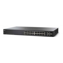 Cisco SG250X-24 Géré L2/L3 Gigabit Ethernet (10/100/1000) 1U Noir