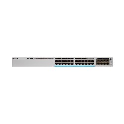 Cisco Catalyst C9300-24UX-A commutateur réseau Géré L2/L3 10G Ethernet (100/1000/10000) Connexion Ethernet, supportant l'aliment