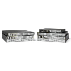 Cisco ISR4221-SEC/K9 Routeur connecté Gigabit Ethernet Noir, Gris
