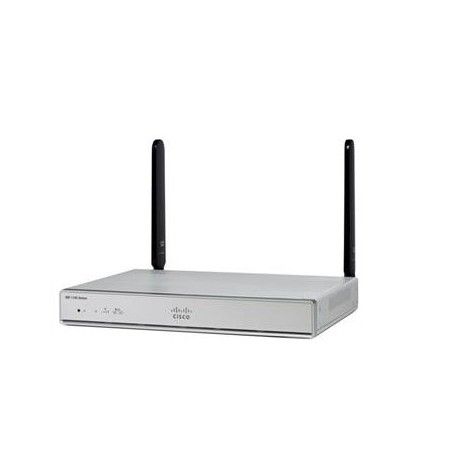Cisco C1111-8PWE routeur sans fil Gigabit Ethernet Bi-bande (2,4 GHz / 5 GHz) 4G Argent