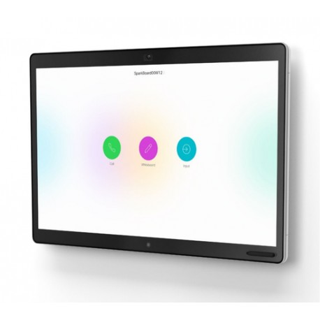 Cisco Webex Board 55S tableau blanc interactif et accessoire 139,7 cm (55") Écran tactile Noir