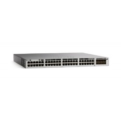 Cisco Catalyst C9300-48UXM-E commutateur réseau Géré L2/L3 10G Ethernet (100/1000/10000) Connexion Ethernet, supportant l'alimen