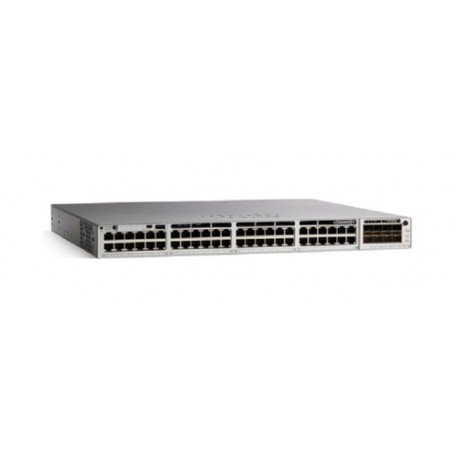 Cisco Catalyst C9300-48UXM-E commutateur réseau Géré L2/L3 10G Ethernet (100/1000/10000) Connexion Ethernet, supportant l'alimen