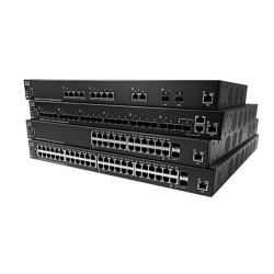 Cisco SX350X-24F-K9-EU commutateur réseau Géré L2/L3 Aucun 1U Noir