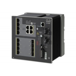 Cisco IE 4000 8 X SFP 1G Géré Gigabit Ethernet (10/100/1000) Connexion Ethernet, supportant l'alimentation via ce port (PoE) Noi