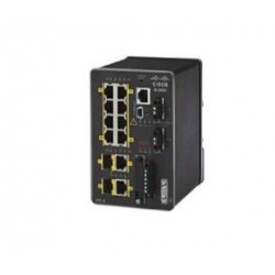 Cisco IE-2000-8TC-G-E commutateur réseau Géré Fast Ethernet (10/100) Noir