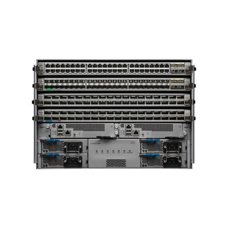 Cisco N9K-C9504-B3-E châssis de réseaux