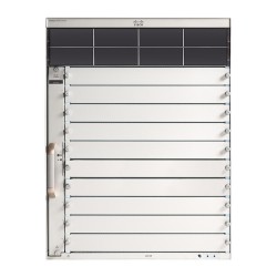 Cisco C9410R châssis de réseaux 13U Noir, Gris