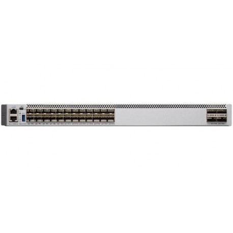 Cisco Catalyst C9500-24Y4C-E commutateur réseau Géré L2/L3 Aucun 1U Gris