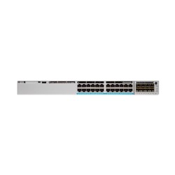 Cisco Catalyst C9300L-24T-4X-A commutateur réseau Géré L2/L3 Gigabit Ethernet (10/100/1000) Gris