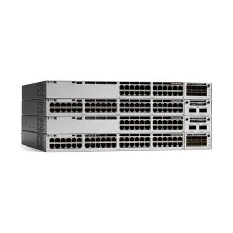 Cisco CATALYST 9300L 48P POE NETWORK ADVANTAGE 4X10G UPLINK Géré L2/L3 Gigabit Ethernet (10/100/1000) Gris