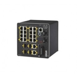 Cisco IE-2000-16TC-B commutateur réseau Géré L2 Fast Ethernet (10/100) Noir