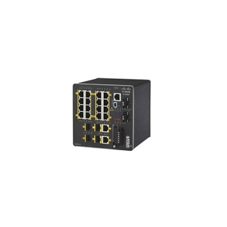 Cisco IE-2000-16TC-B commutateur réseau Géré L2 Fast Ethernet (10/100) Noir