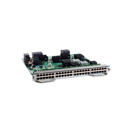Cisco C9400-LC-48UX-B module de commutation réseau 10 Gigabit Ethernet, Gigabit Ethernet