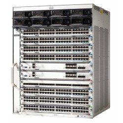 Cisco C9410R-96U-BNDL-E châssis de réseaux 13U Gris