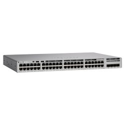 Cisco C9200L-48PXG-4X-A commutateur réseau Géré L2/L3 Gigabit Ethernet (10/100/1000) Connexion Ethernet, supportant l'alimentati