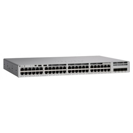 Cisco C9200L-48PXG-4X-A commutateur réseau Géré L2/L3 Gigabit Ethernet (10/100/1000) Connexion Ethernet, supportant l'alimentati
