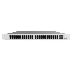 Cisco Meraki MS125-48 Géré L2 Gigabit Ethernet (10/100/1000) Connexion Ethernet, supportant l'alimentation via ce port (PoE) 1U 