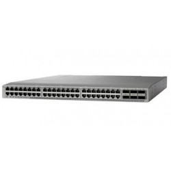 Cisco Nexus 93108TC-FX Géré L2/L3 10G Ethernet (100/1000/10000) 1U Gris