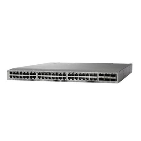 Cisco Nexus 93108TC-FX Géré L2/L3 10G Ethernet (100/1000/10000) 1U Gris