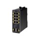 Cisco IE-1000-8P2S-LM commutateur réseau Géré Gigabit Ethernet (10/100/1000) Connexion Ethernet, supportant l'alimentation via c