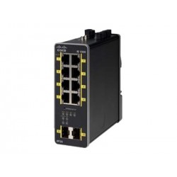 Cisco IE-1000-8P2S-LM commutateur réseau Géré Gigabit Ethernet (10/100/1000) Connexion Ethernet, supportant l'alimentation via c