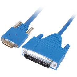 Cisco CAB-SS-232MT câble Série Bleu 3 m Smart Serial RS-232 DTE