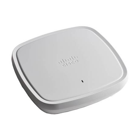 Cisco C9120AXI-EWC-E point d'accès réseaux locaux sans fil Gris Connexion Ethernet, supportant l'alimentation via ce port (PoE)