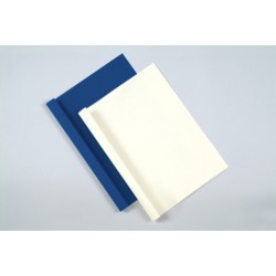 Fellowes 5317501 matériel de reliure A4 Plastique, PVC Transparent, Blanc 100 pièce(s)