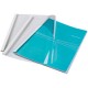 Fellowes 53152 matériel de reliure A4 Plastique Transparent, Blanc 100 pièce(s)