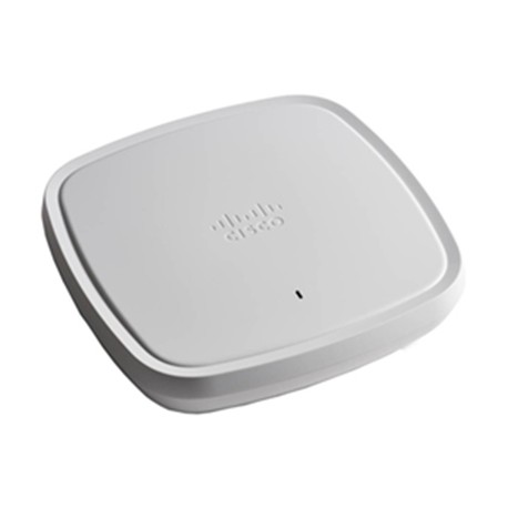 Cisco C9120AXE-EWC-E point d'accès réseaux locaux sans fil 5000 Mbit/s Blanc Connexion Ethernet, supportant l'alimentation via c