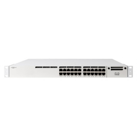 Cisco Meraki MS390-24U-HW commutateur réseau Géré L3 Gigabit Ethernet (10/100/1000) Connexion Ethernet, supportant l'alimentatio