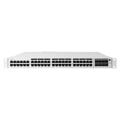 Cisco Meraki MS390-48UX-HW commutateur réseau Géré L3 Gigabit Ethernet (10/100/1000) Connexion Ethernet, supportant l'alimentati