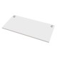 Fellowes 9870301 plan de travail informatique Forme rectangulaire Mélamine, PVC Gris