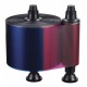 R3511 Ruban 5 panneaux couleur  YMCKO, 500 faces pour imprimante à Rubans Pebble 4 & Dualys3