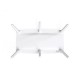 Cisco Meraki MR46E Blanc Connexion Ethernet, supportant l'alimentation via ce port (PoE)