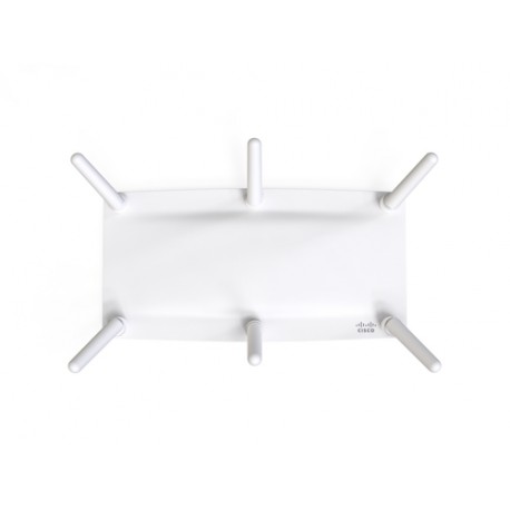 Cisco Meraki MR46E Blanc Connexion Ethernet, supportant l'alimentation via ce port (PoE)