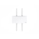 Cisco Meraki MR76 Blanc Connexion Ethernet, supportant l'alimentation via ce port (PoE)